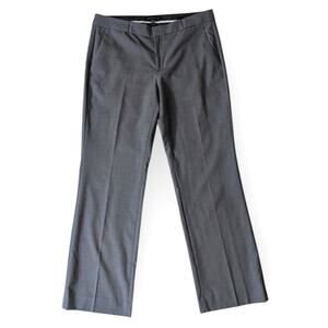 Banana Republic Women's Logan Fit Gray Dress Pants size 10 short